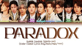 Download lagu SUPER JUNIOR 'Paradox' Lyrics (슈퍼주니어 '파라독스' 가사) (Color Coded Lyrics) mp3 Download lagu SUPER JUNIOR 'Paradox' Lyrics (슈퍼주니어 '파라독스' 가사) (Color Coded Lyrics) mp3