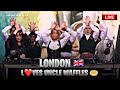 Uncle Waffles Live Amapiano Dj Set In London UK Electrifying Performance