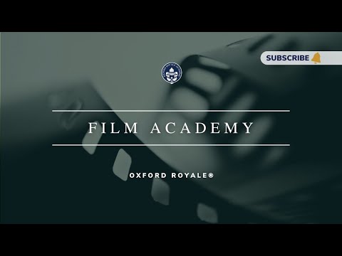 Film Academy - Oxford Royale Summer School