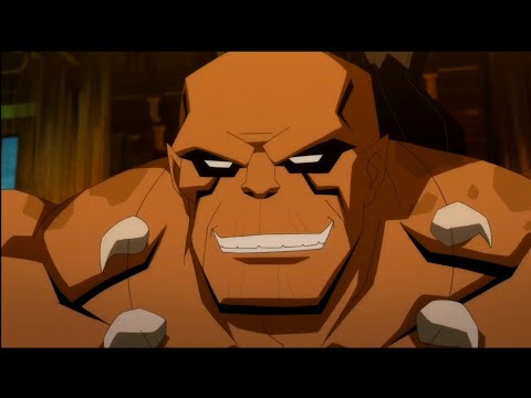 Goro - Fight Scenes (Mortal Kombat Legends)