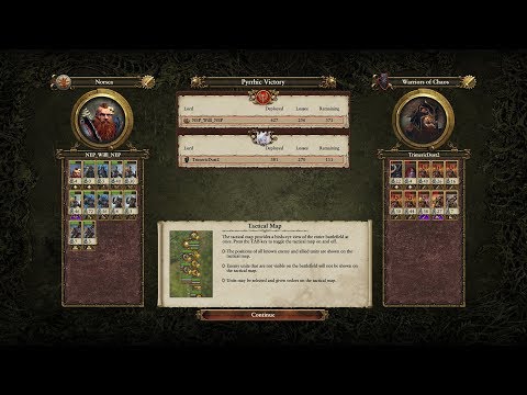 TW:WH2 hunting the dragon ogre shaggoth in 2 mins