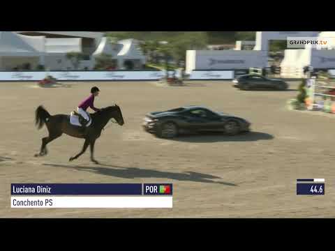 Luciana Diniz - 08/05/2021 St Tropez - Grimaud FRA CSI5* 150 CONCHENTO PS  4th place