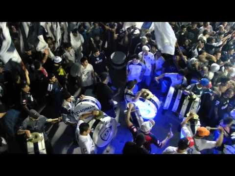 "El Tablón Qac - Entrada Indios Kilmes - Esta es la banda del cervecero â™«" Barra: Indios Kilmes &bull; Club: Quilmes