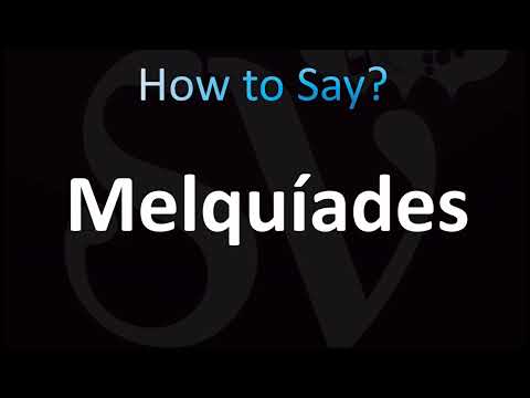 How to Pronounce Melquiades (CORRECTLY!)