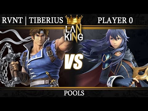 Smash Weekly #33 - Pools - RVNT | Tiberius (Richter, Simon) vs Player 0 (Lucina)