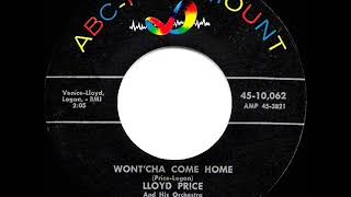 1959 HITS ARCHIVE: Wont’cha Come Home - Lloyd Price