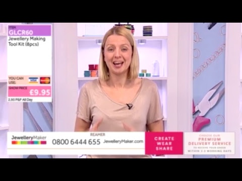 JewelleryMaker LIVE 18/12/2018 1pm - 6pm