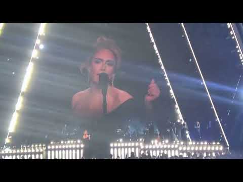 Adele-water under the bridge( Vegas 02/03/23)
