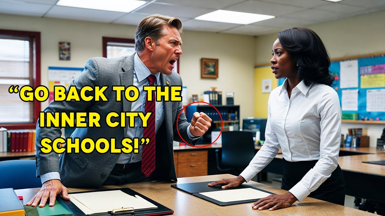 Racist Principal Bullies Black Teacher, Realizes Too Late That She Shouldn't Be Messed With!