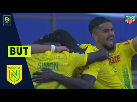 But Ludovic BLAS (76' - FC NANTES) RC STRASBOURG ALSACE - FC NANTES (1-2) 20/21