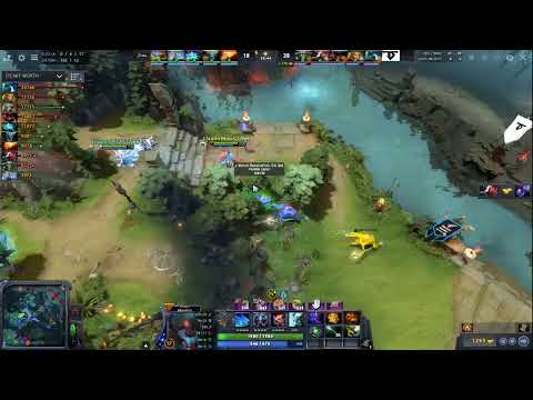 Dota 2 Live - J Storm VS Team Serenity - BO3 - DOTA Summit 10