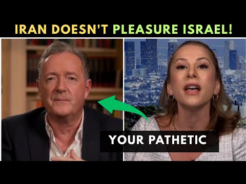Ana Kasparian SHUTS DOWN Piers Morgan and IDF Spokesman on Iran, Israel and America