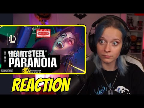 [GER] HEARTSTEEL-PARANOIA ft. BAEKHYUN, tobi lou, ØZI, and Cal Scruby(Official Music Video) Reaction