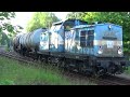 AHG 320 1067 6 Und ESL 293 515 3 Mit Kesselzug Vom BIO Werk Sohland