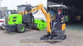 New Nicosail OKW12-4P mini excavator | Image 4 - Machineryline