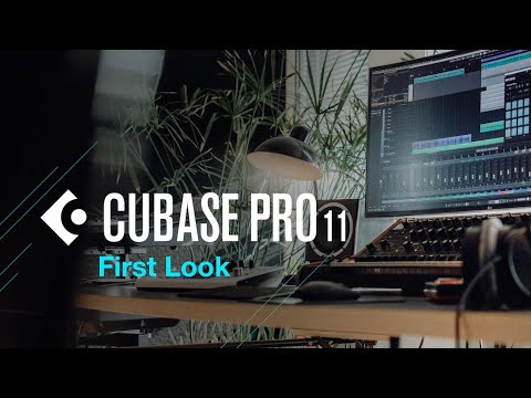 Cubase 11 First Look