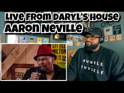 Live From Daryl’s House Aaron Neville - Tell It Like It Is | REACTION