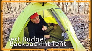 Naturehike Cloud Up 1 -  Best Budget 1 Person Backpakcing Tent!