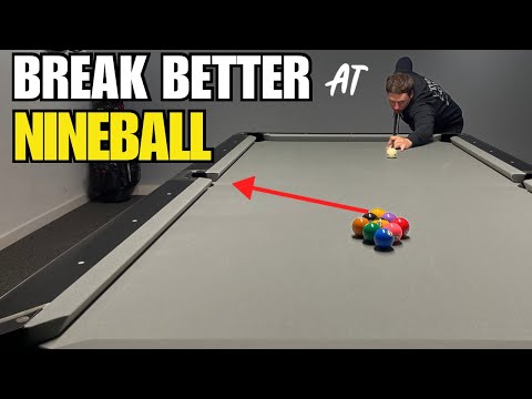 Simple TIPS To Break Like A Pro At Pool!