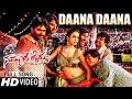 Namoor Haiklu | Daana Daana | Kannada Full HD Video Song 2017 | Raghu,Teju, Mamatha | Shakeel Ahamed