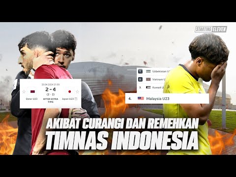 Terlalu Menyepelekan Timnas Indonesia, Qatar dan Malaysia Malah Kena Batunya!