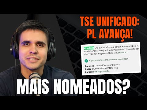 Unified TSE Competition: committee approves PL that opens space for MORE NOMINATORS!