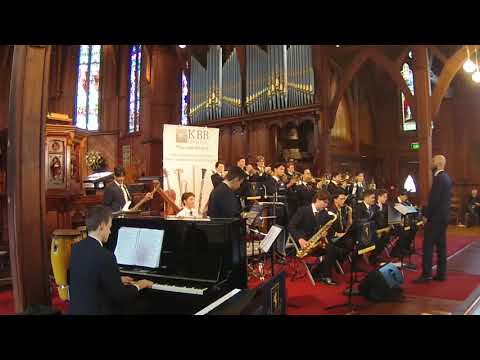 Auckland Grammar Big Band KBB 2018 - Full Set