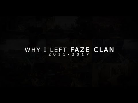 Why I Left FaZe Clan