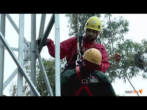 Working at Height Training Manikins - Exercise in Chile