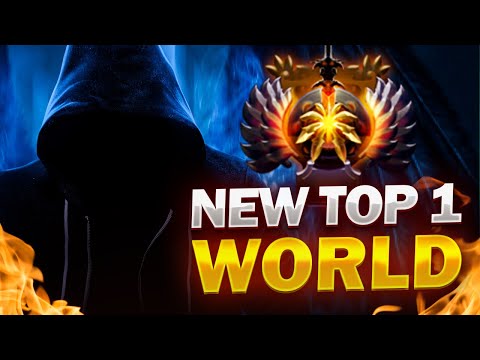 GUESS WHO IS BACK TO TOP 1 MMR IN THE WORLD