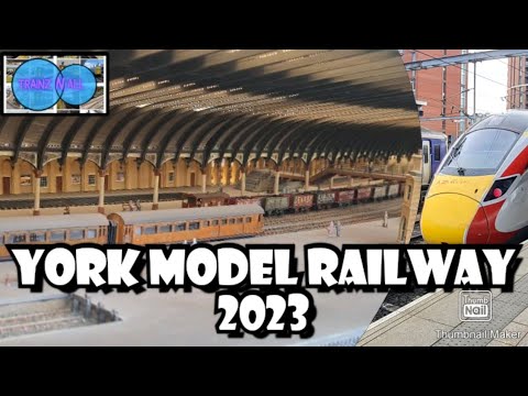 York Model Railway Exhibition 2023