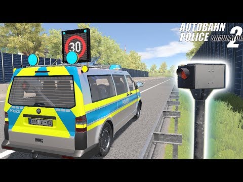 Autobahn Police Simulator 2 - Speed Cameras! 4K