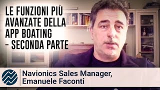 Webinar (IT): Le funzioni più avanzate della app Boating - Seconda parte