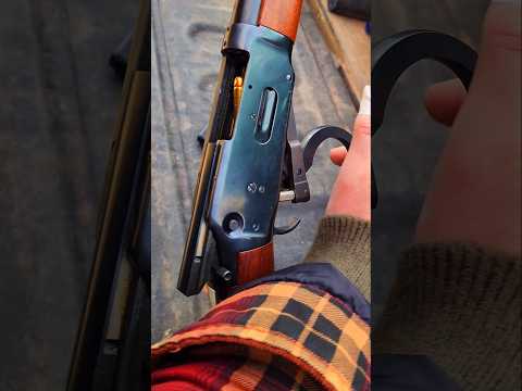 Winchester Lever-Action Rifle