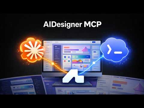 AI Designer MCP 소개 영상