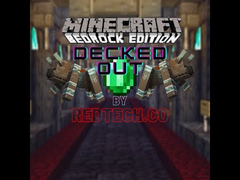 How to Play Decked Out by RedTech.co (Minecraft Bedrock Edition)