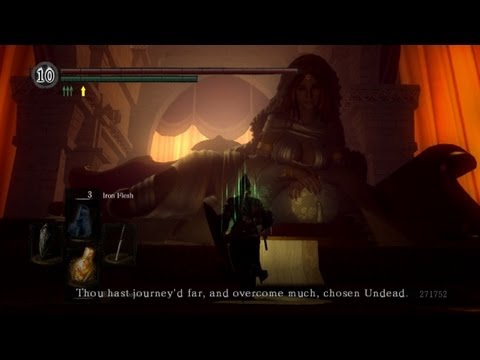 DARK SOULS (NG++,PS3) #90 Gwynevere, Lordvessel, Hydra, Freeing Dusk