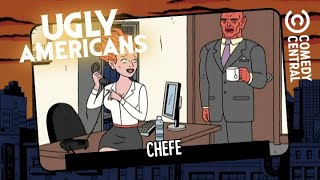 Relacionamentos | Ugly Americans