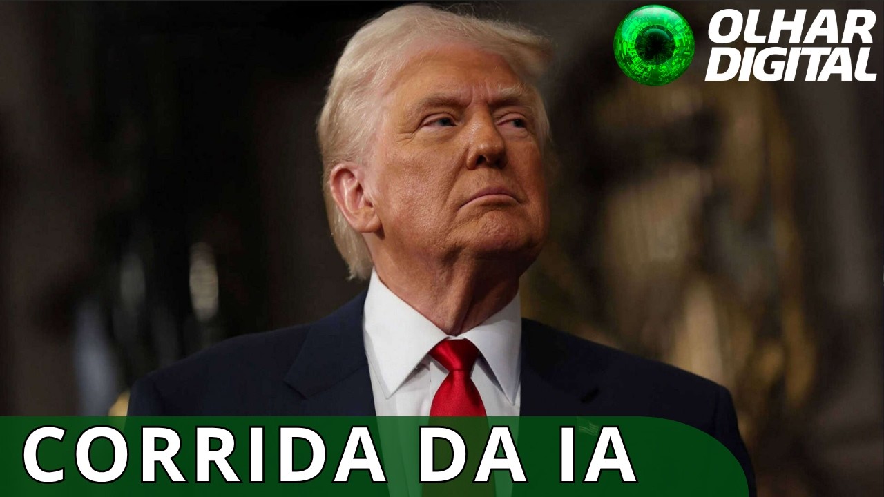  Trump anuncia força-tarefa para coordenar avanço da IA nos EUA