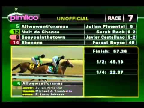Pimlico 051812 Race 7