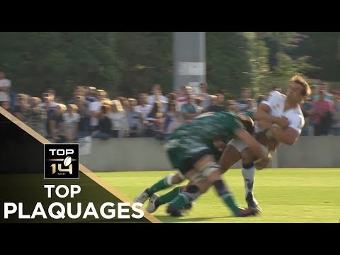 TOP Plaquages de la J5 – TOP 14 – Saison 2017-2018
