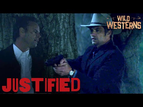 Justified | Raylan And Boyd's Forest Shootout | Wild Westerns