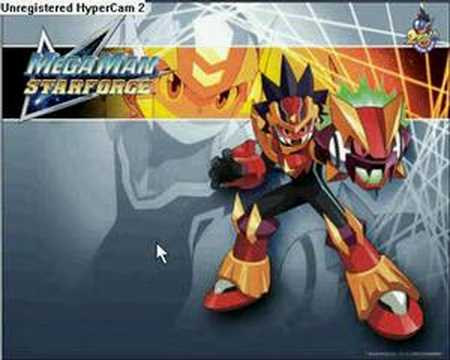 megaman star force:fire leo