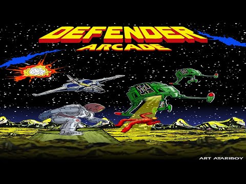 1980 Williams Electronics "Defender" PCB Set Repair Part 2