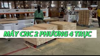 MÁY PHAY KHOAN CNC 2 PHƯƠNG 4 TRỤC