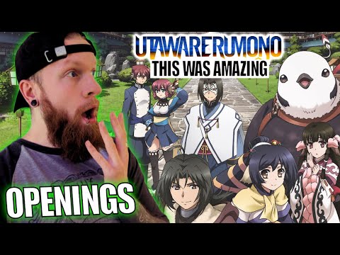 UTAWARERUMONO OPENINGS REACTION - Subscriber VOTED!
