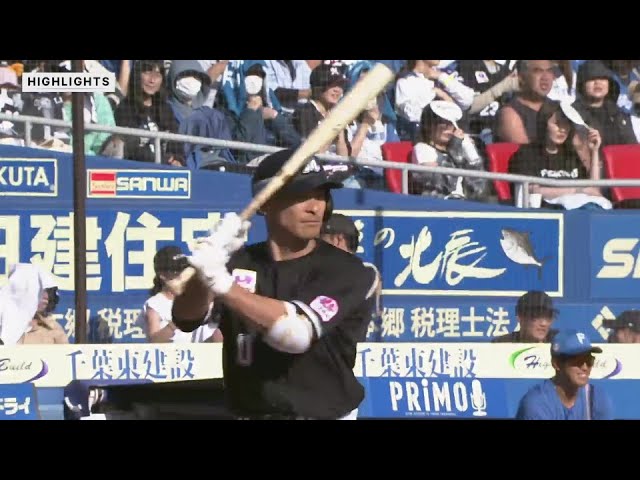 5月18日 千葉ロッテマリーンズ 対 北海道日本ハムファイターズ ハイライト
