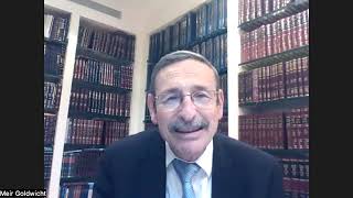 פרשת נשא: ״שמשון והפלישתים מאז להיום״ (הרב מאיר גולדוויכט) - התמונה מוצגת ישירות מתוך אתר האינטרנט יוטיוב. זכויות היוצרים בתמונה שייכות ליוצרה. קישור קרדיט למקור התוכן נמצא בתוך דף הסרטון