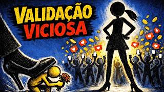 A Epidemia da Validação: Por Que Ela Passa 4 Horas no Instagram Mas Demora 2 Dias Para Te Responder