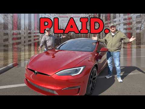 The Only Thing Faster Than Ludicrous... | 2023 Tesla Model S Plaid First Drive and Review